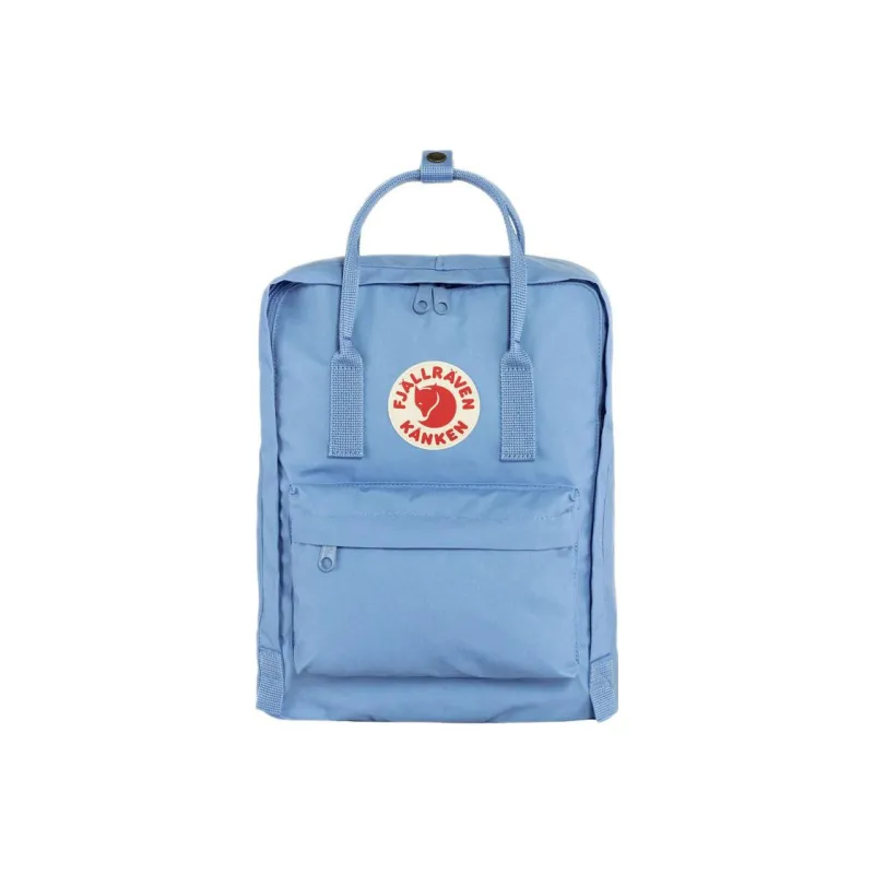 Fjallraven Kanken Nylon Backpack Regular Unisex Celestine-0