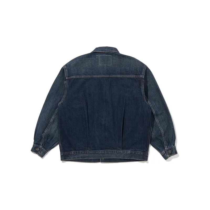 Levis Denim Jackets Women's Dark Indigo-1