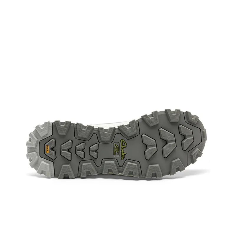 Clarks Casual Shoes Women's Low Top Light Gray-4