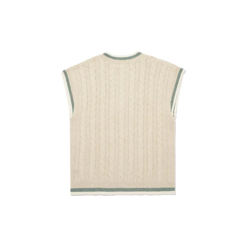 Levis Vests Women's Khaki-1