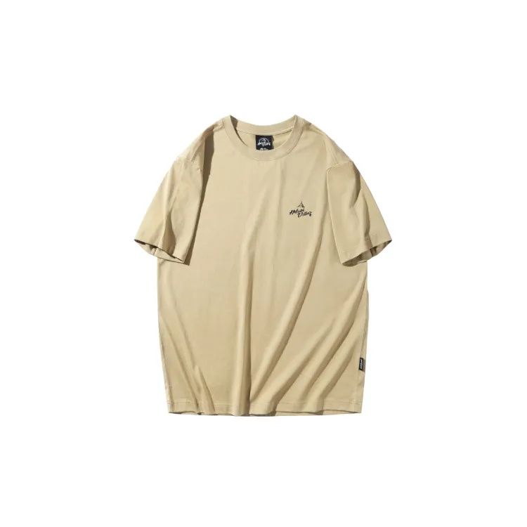 MOBI GARDEN Short Sleeved Crew Neck Unisex-1