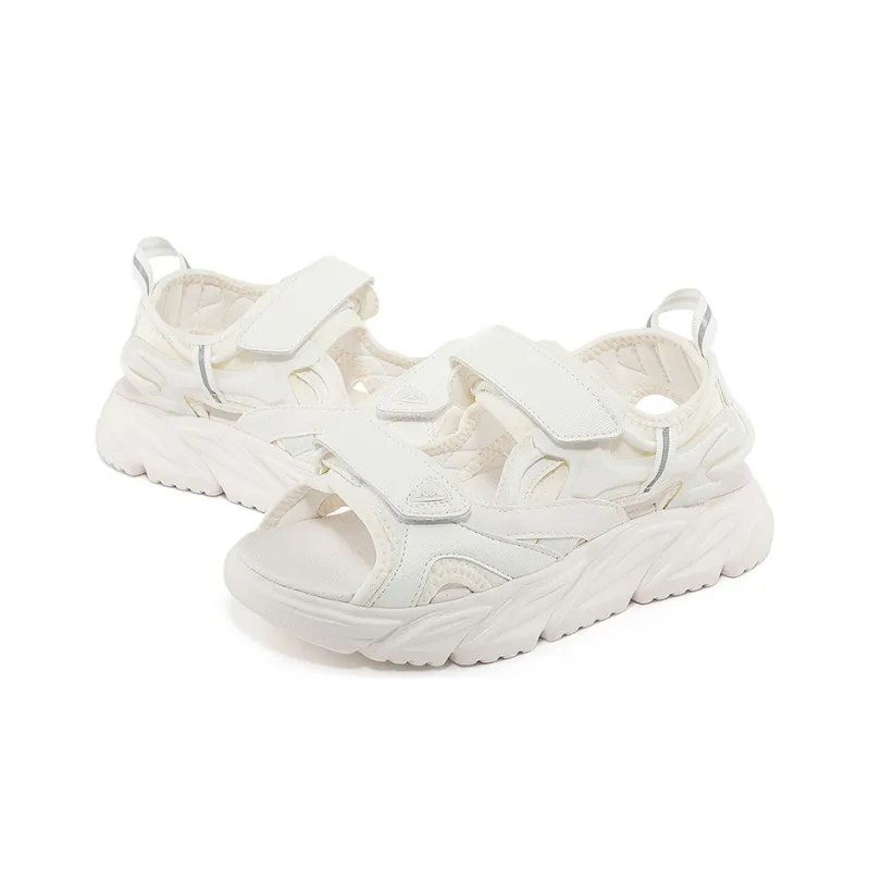 Kappa Sports Sandals Women's Korean White-4