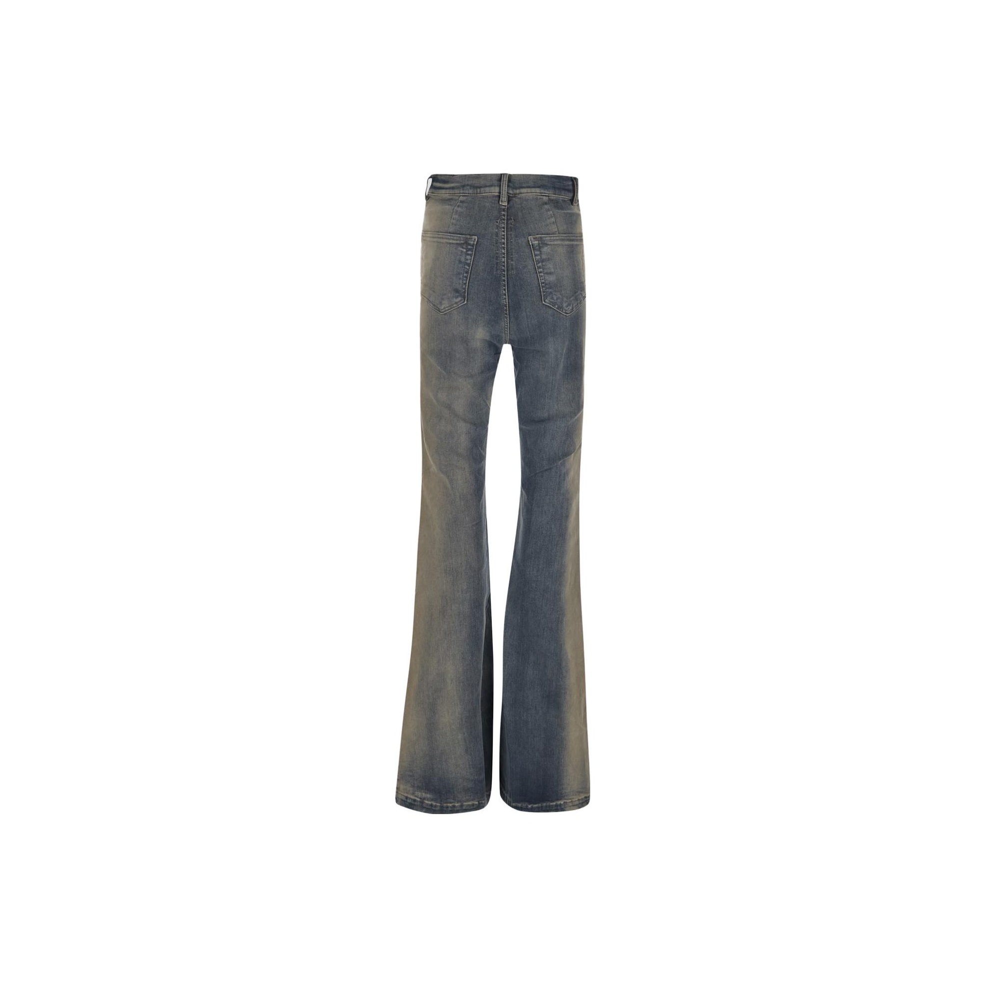 Rick Owens DRKSHDW Jeans Women's Blue 25 - POIZON
