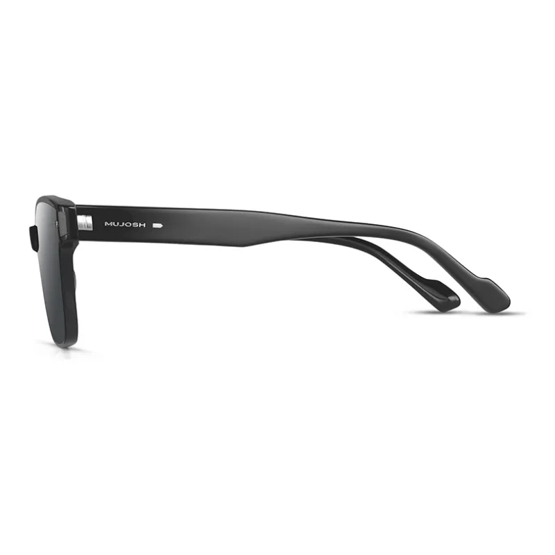 MUJOSH Square Sun Protection Sunglasses With UV Protection Unisex-2