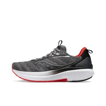 Saucony Echelon 9 Charcoal Red Sky