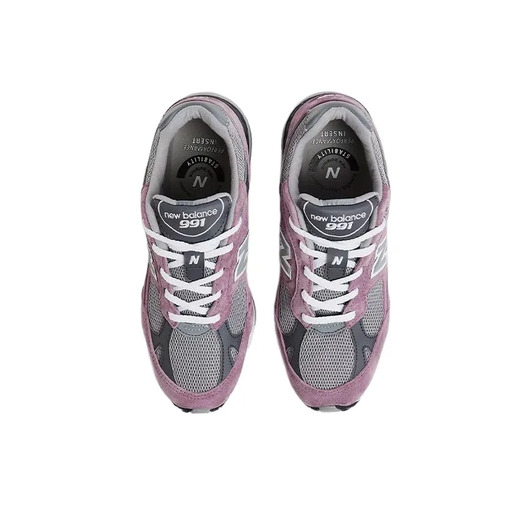 New Balance 991v1 MiUK Wistful Mauve Women's-3