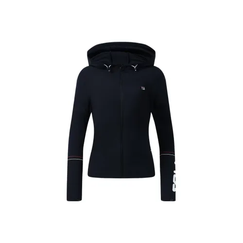 FILA Jackets Women's Royal Blue