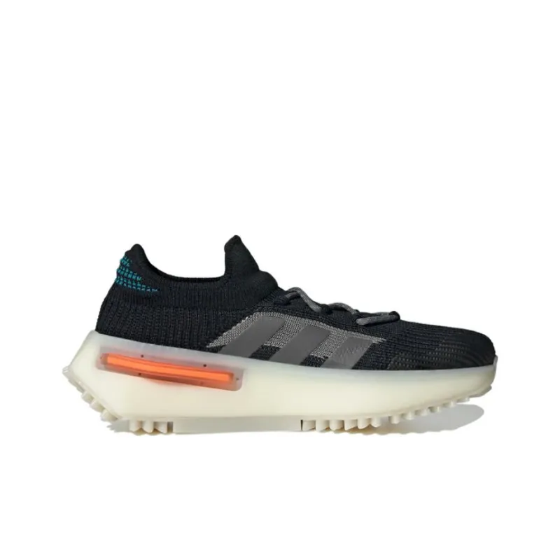 Adidas Nmd S1 Core Black Blue Orange-1