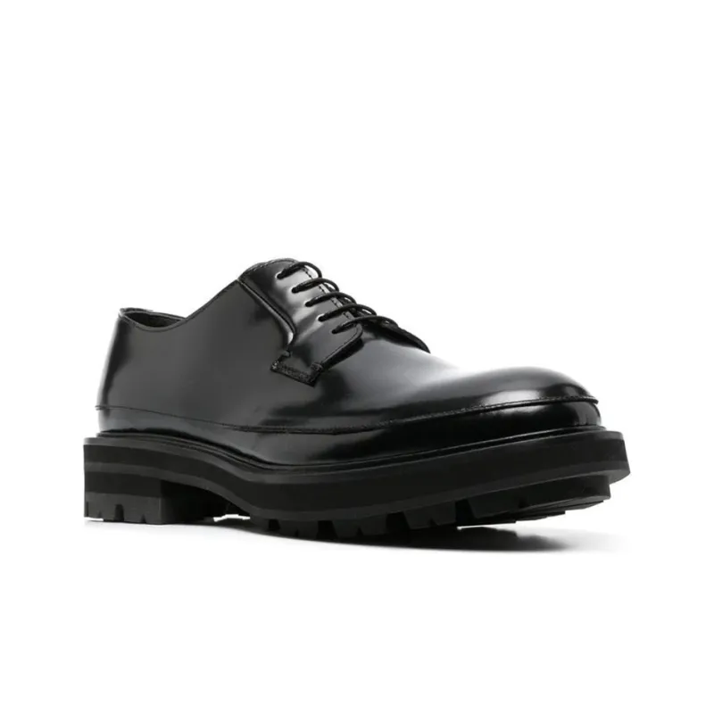 Alexander McQueen Chunky Lace Up Loafers-2