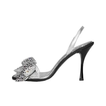 DSQUARED 2 Bow Detailed Open Toe Sandals Women's