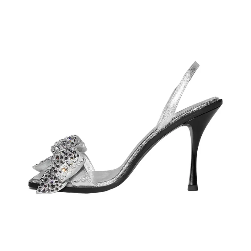 DSQUARED 2 Bow Detailed Open Toe Sandals Women's-0