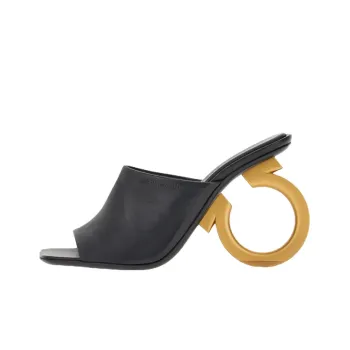FERRAGAMO Elina Leather Mules