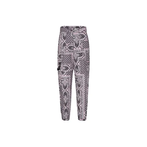 Moose Knuckles SS23 Paisley Casual Pants Women's Pink