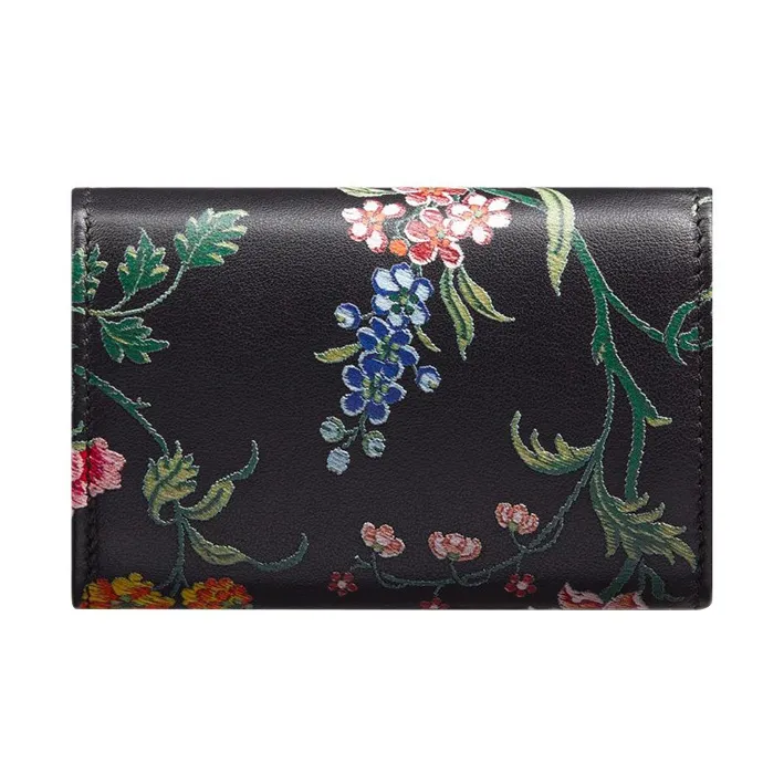 DIOR Caro Calfskin Wallet Extra Small Women's Black-2