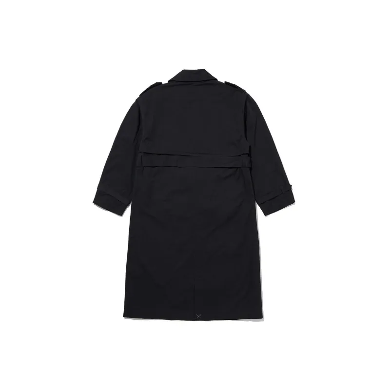Levis Trench Coats Women's Navy-1
