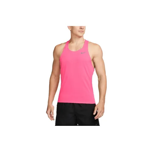 Nike Tank Tops Men Deep Pink