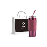 Portable Cup Rose Red-520ml