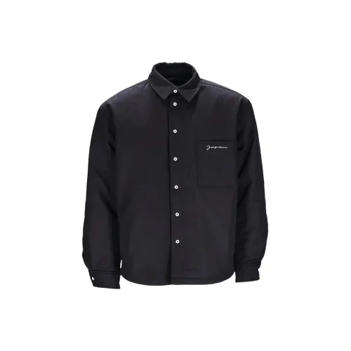 Jacquemus Jackets Men Black