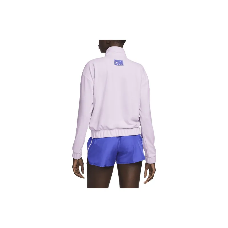 Nike Dri FIT Swoosh 'Doll/White' Running Jacket-1