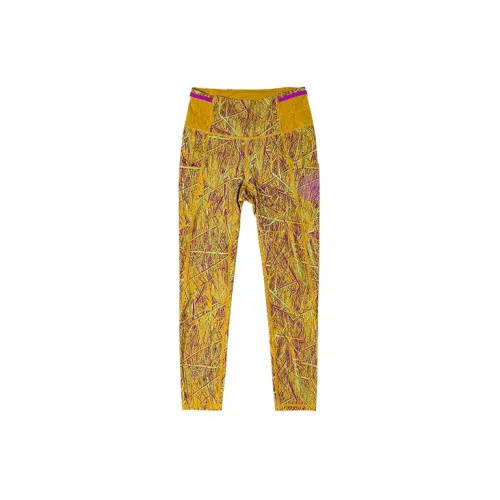 THE NORTH FACE Sports Pants Women's Yellow