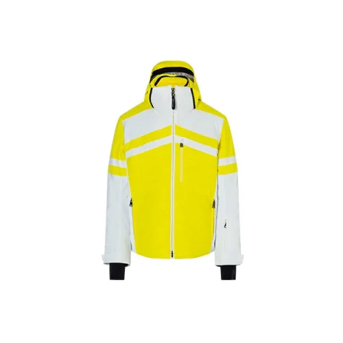 BOGNER Ski Tops Men Fresh Lemon Yellow W065