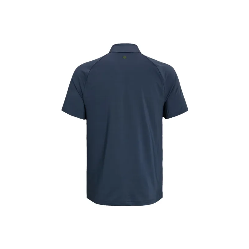 Under Armour RUSH Polo Shirt Men's Downpour Gray-1