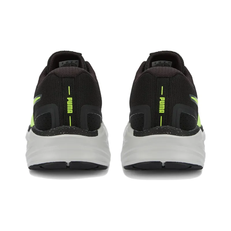 PUMA Aviator Profoam Sky Anti Slip Wear Resistant Low Top Running Shoes Unisex Black Green-4