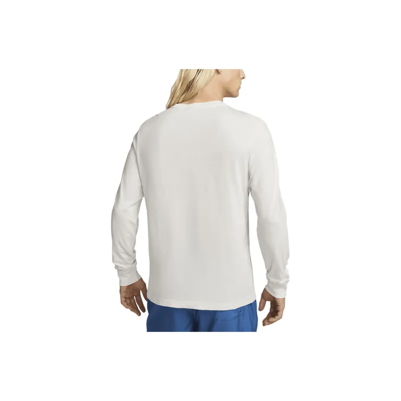 Nike T Shirts Men Beige-1