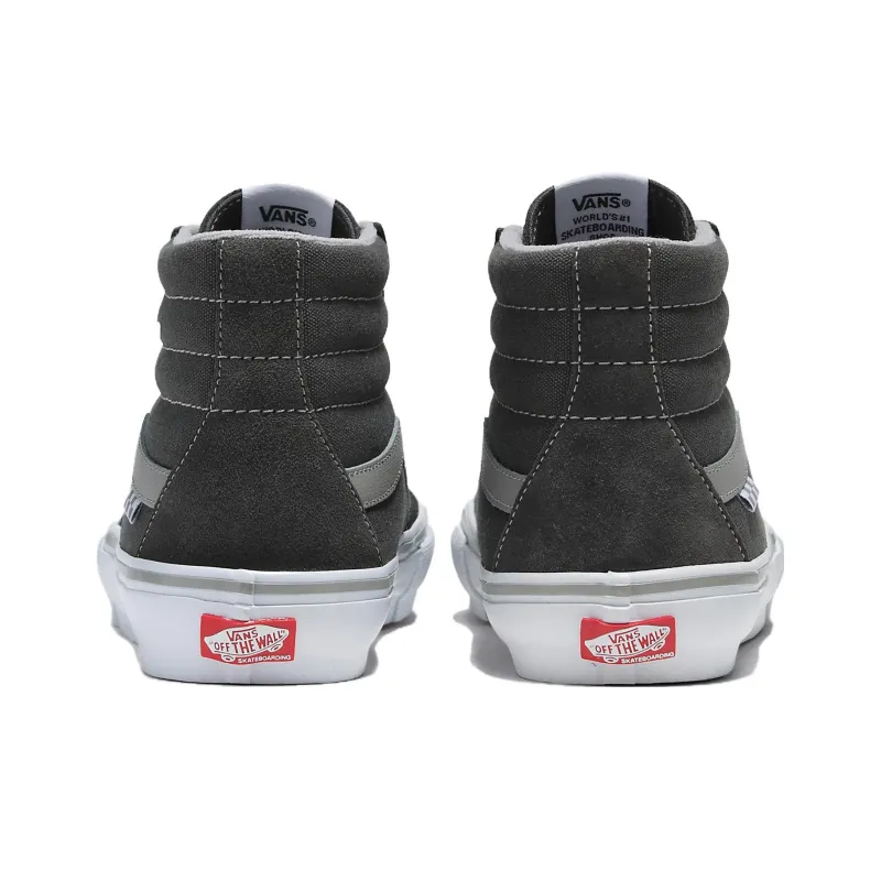 Vans SK8 HI Skate 'Dark Grey'-3