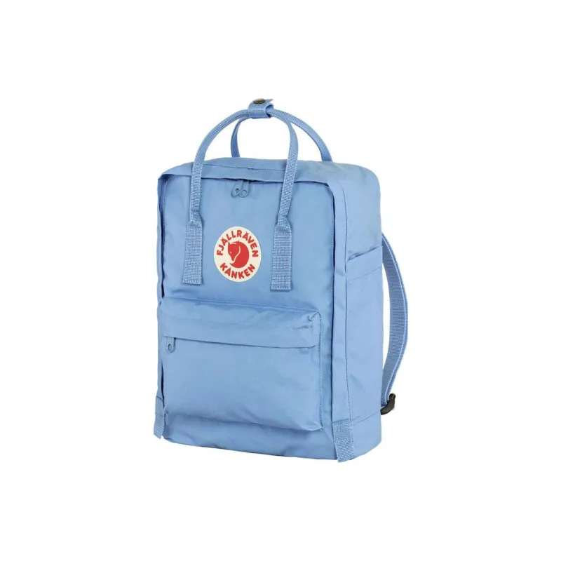 Fjallraven Kanken Nylon Backpack Regular Unisex Celestine-1
