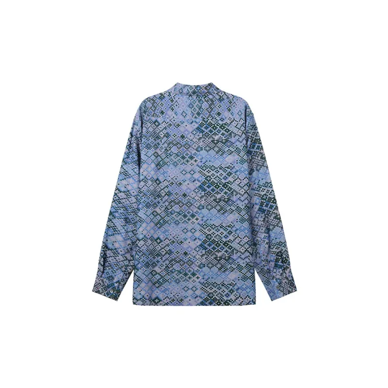 EMPORIO ARMANI Shirts Men Turquoise-1
