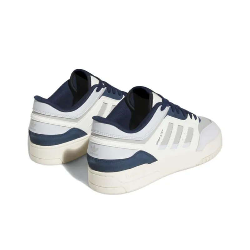 Drop Step Adidas Originals Low 'Off White Halo Blue'-2