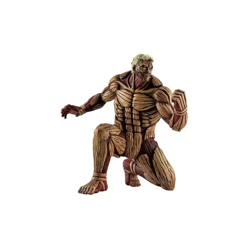 GSC POP UP PARADE Attack On Titan Levi Armored Titan Shape Scale Figures 16cm