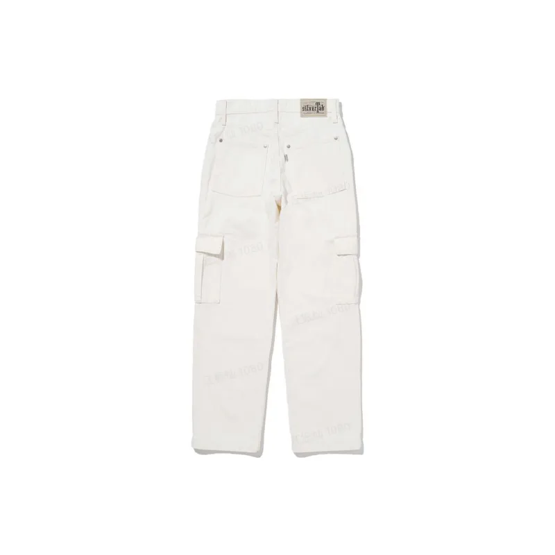 Levis Jeans Women's White-0