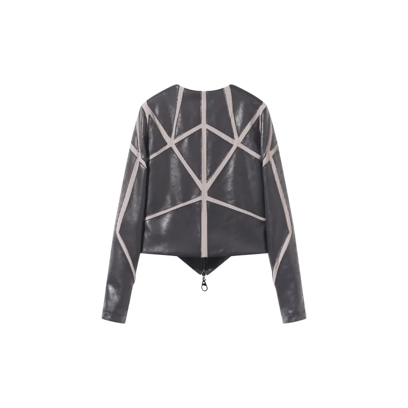 BLINDNOPLAN Jackets & Coats Unisex Purple-1