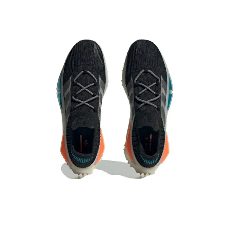 Adidas Nmd S1 Core Black Blue Orange-4