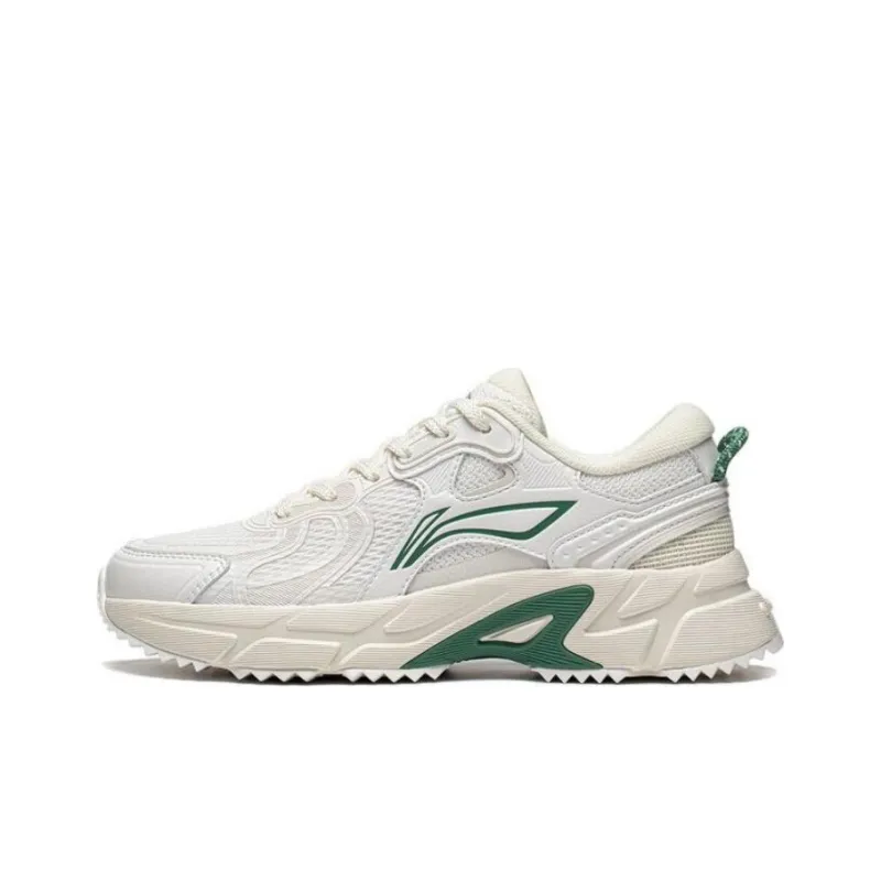 LINING Shiguang 'Creamy White Green' Women's-0