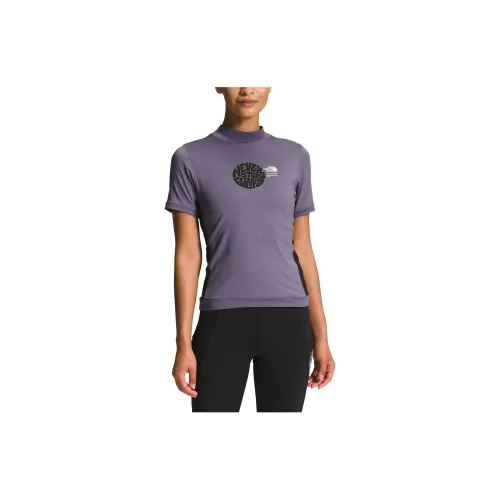 THE NORTH FACE T-Shirts Women's Lotus Color