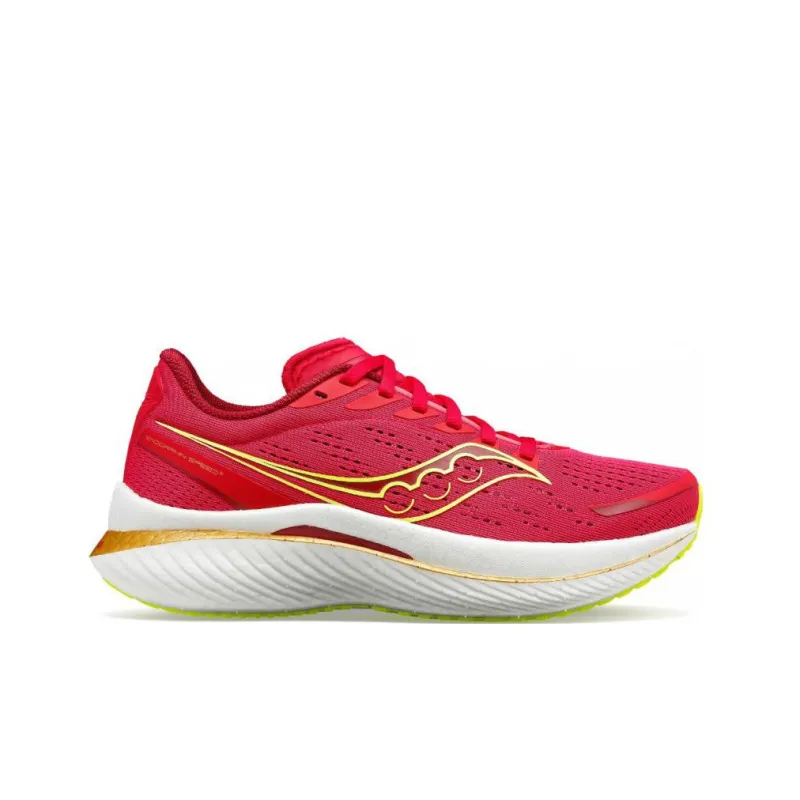 saucony Endorphin Speed 3 Red Poppy White-1