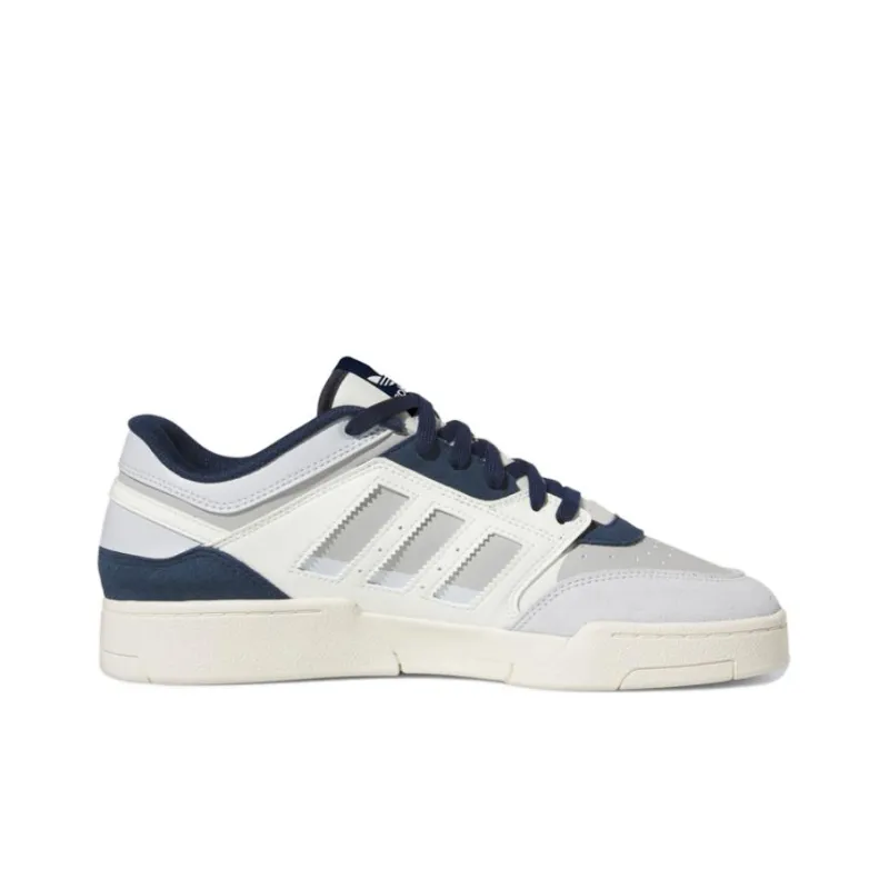 Drop Step Adidas Originals Low 'Off White Halo Blue'-1