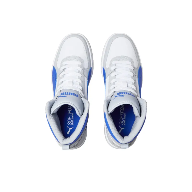Puma Rebound Joy Big Kid 'Grey Violet Victoria Blue'-3