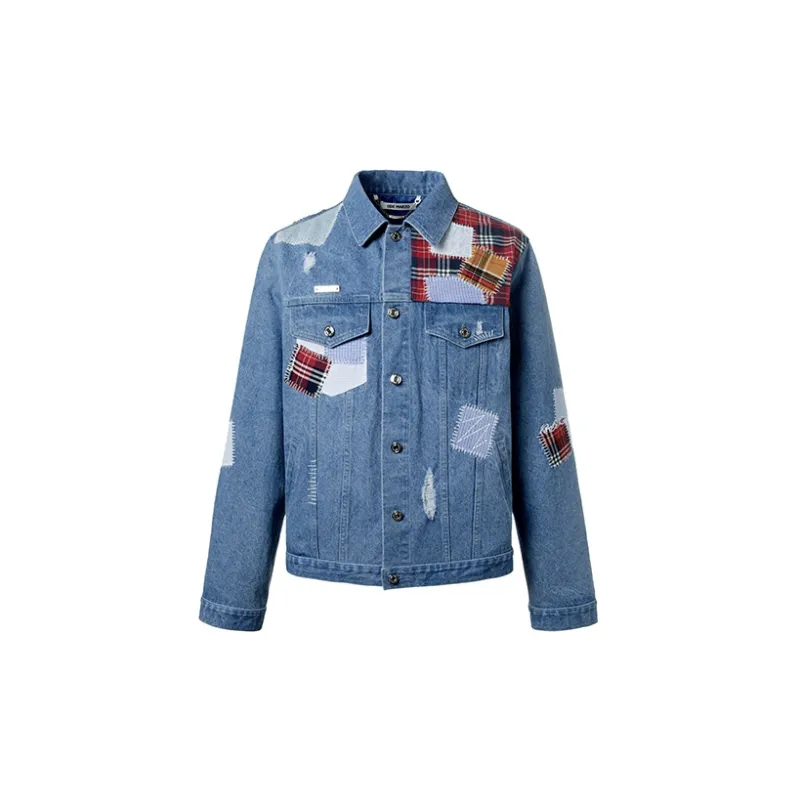 13 DEMARZO Denim Jackets Unisex-5