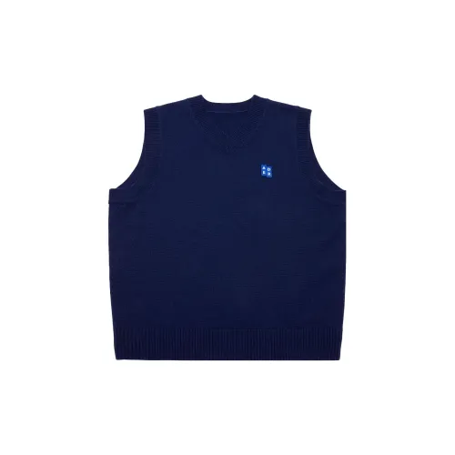 ADER ERROR Vests Unisex Marine