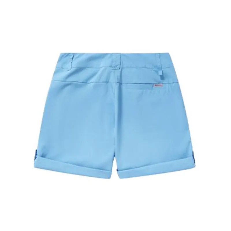 Columbia Sports Shorts Women's Blue-1