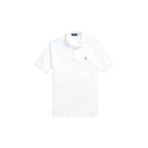 Polo Ralph Lauren Polo Shirts Men White