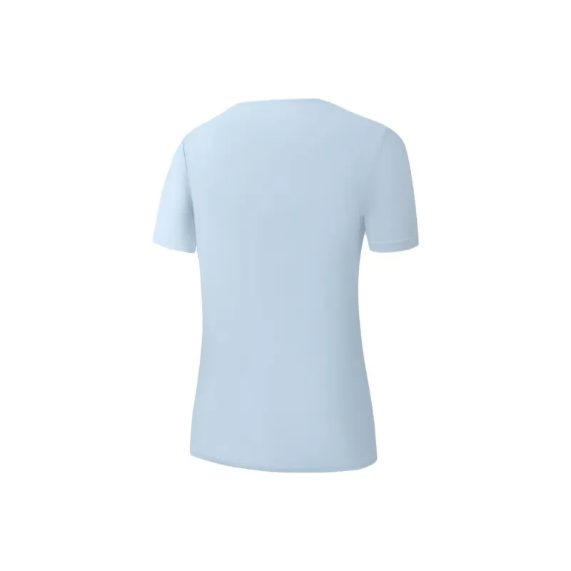 FILA Set in Sleeve T Shirt Women's Enchanting Blue-1