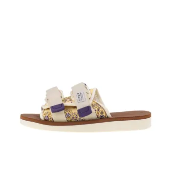 Suicoke MOTO-CAB 'Paisley - Ivory Purple'