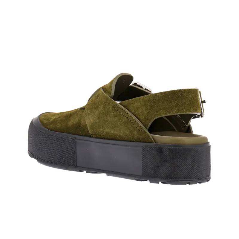 Alexander McQueen Suede 55mm Buckled Sandals-3
