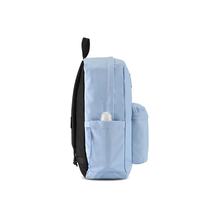 JanSport Fabric Computer Backpack Medium Size Unisex Bell Blue-2