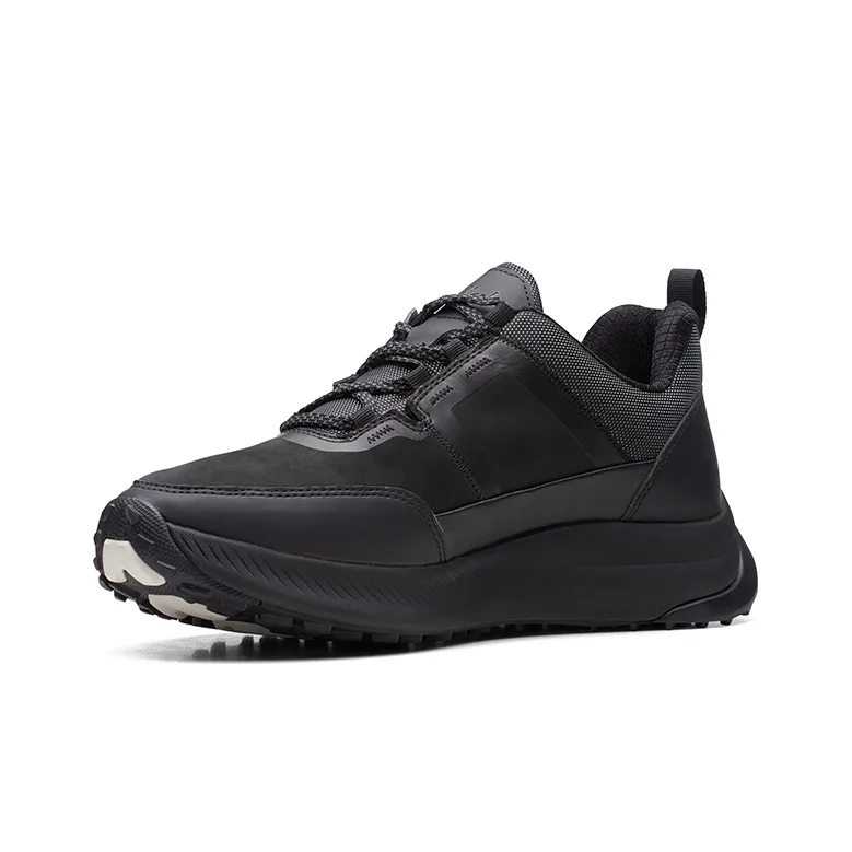 clarks X ATL Trail Lace Suede Trainers-1